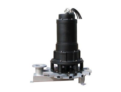 潛水(shuǐ)離心式曝氣機(ji)