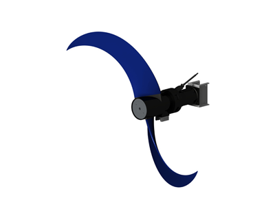 潛(qian)水推進器