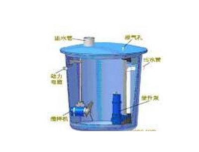 一體化污水提(ti)升器