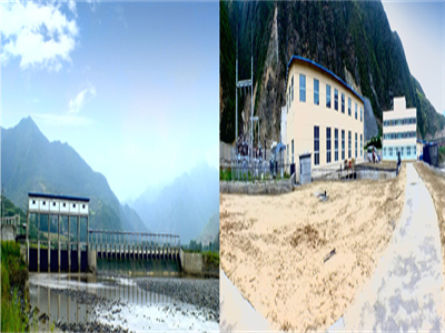 卓尼(ni)縣錄巴(ba)寺水電(diàn)站