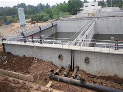 潛山縣污(wu)水處理廠(chǎng)