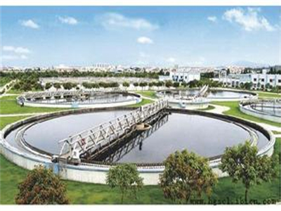 青島(dǎo)市城陽污(wū)水處理廠(chang)