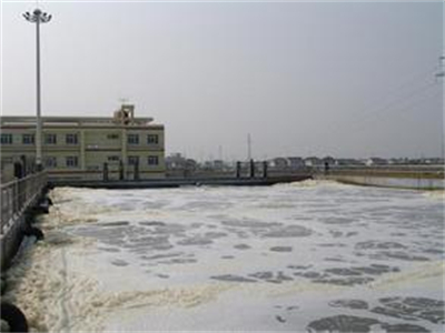 泰州城(cheng)南污水處(chu)理廠