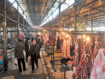 烏魯木(mu)齊米東區(qu)華淩畜牧(mu)基地